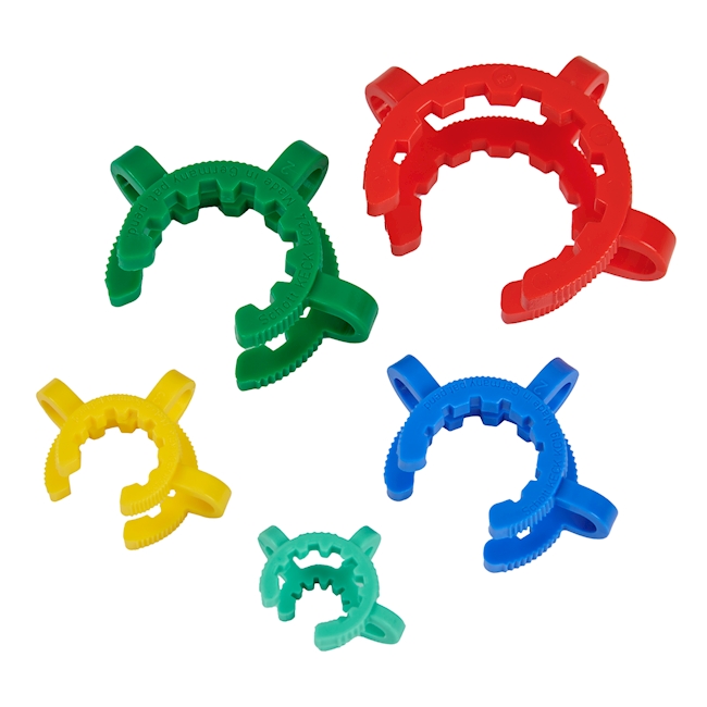 Schliffklammern POM NS 29 rot